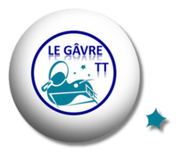Logo LE GAVRE Tennis de Table 🏓